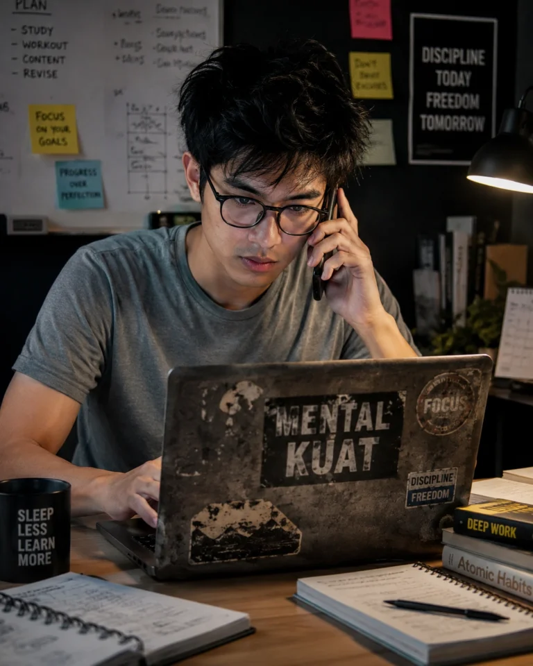Otak anda sebenarnya boleh power multitask