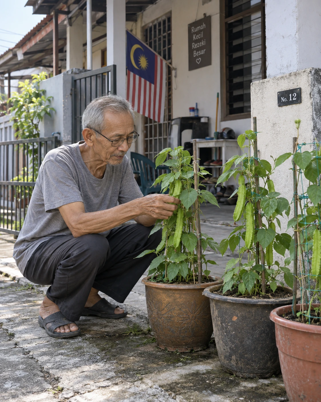 Berkebun boleh bantu kesihatan mental, terutama mereka dengan penyakit kronik